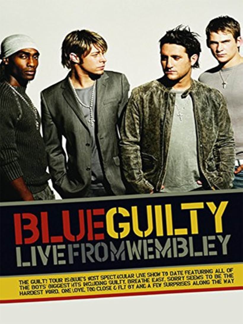 Lee Ryan, Simon Webbe, Antony Costa, and Duncan James in Blue: Guilty - Live from Wembley (2004)