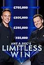 Declan Donnelly and Anthony McPartlin in Ant & Dec's Limitless Win (2022)