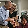 Michael Keaton, Brian d'Arcy James, and Rachel McAdams in Spotlight (2015)