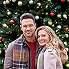 Brooke D'Orsay and Ryan Paevey in A Fabled Holiday (2022)