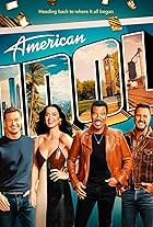 Lionel Richie, Ryan Seacrest, Luke Bryan, and Katy Perry in American Idol: The Search for a Superstar (2002)