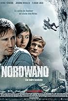 Benno Fürmann, Florian Lukas, and Johanna Wokalek in Nordwand (2008)