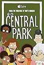 Stanley Tucci, Kristen Bell, Kathryn Hahn, Josh Gad, Leslie Odom Jr., Tituss Burgess, and Daveed Diggs in Central Park (2020)