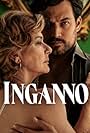 Monica Guerritore and Giacomo Gianniotti in Inganno (2024)