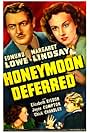 Margaret Lindsay, Edmund Lowe, and Elisabeth Risdon in Honeymoon Deferred (1940)