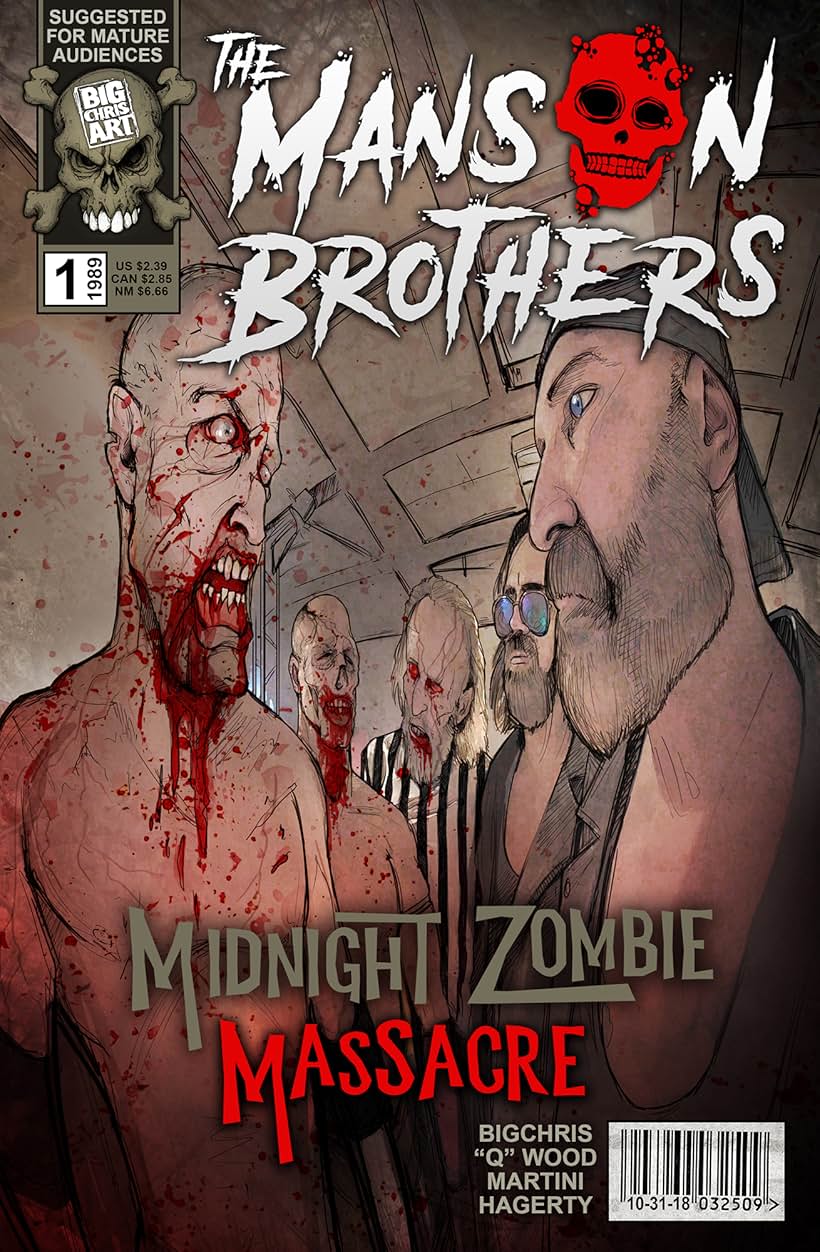 The Manson Brothers Midnight Zombie Massacre (2021)