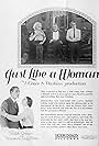 Julia Calhoun, Marguerite De La Motte, George Fawcett, and Ralph Graves in Just Like a Woman (1923)