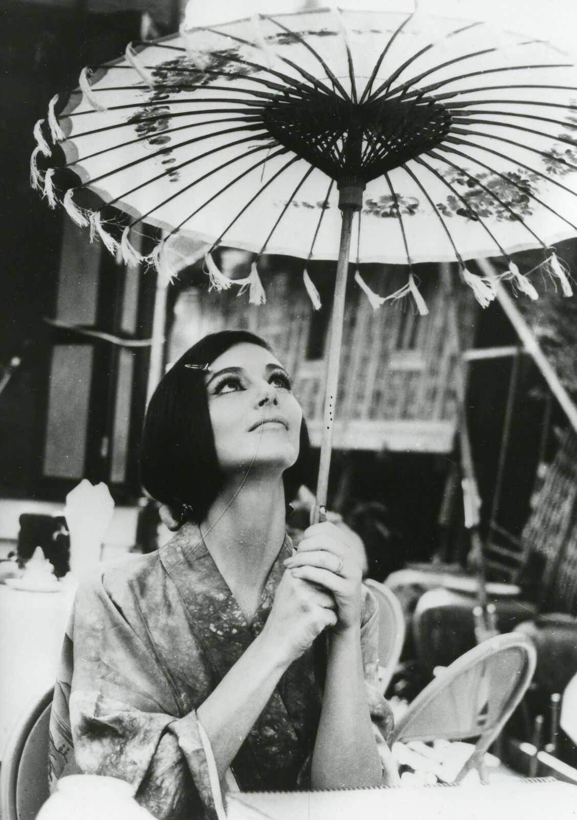 Pier Angeli in Banco à Bangkok pour OSS 117 (1964)