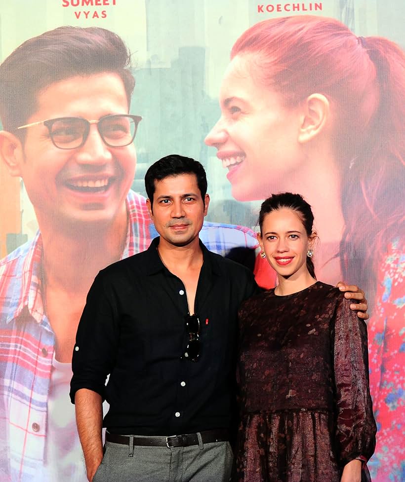 Kalki Koechlin and Sumeet Vyas at an event for Ribbon (2017)