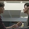 Suphakorn Sriphothong and Gawin Caskey in Dark Blue Kiss (2019)