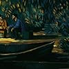 Aidan Turner and Douglas Booth in Loving Vincent (2017)