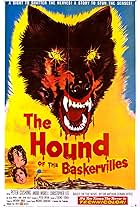 Marla Landi and David Oxley in The Hound of the Baskervilles (1959)