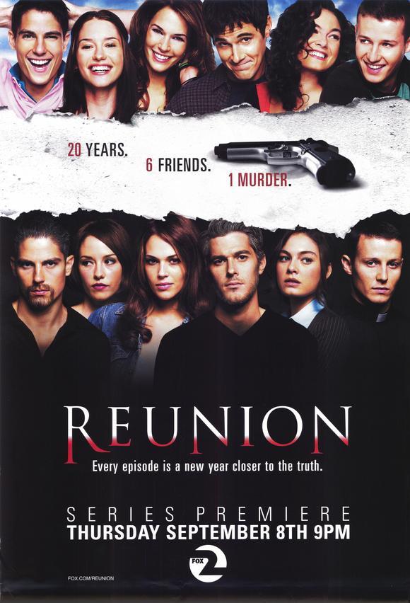 Will Estes, Sean Faris, Chyler Leigh, Alexa Davalos, Amanda Righetti, and Dave Annable in Reunion (2005)