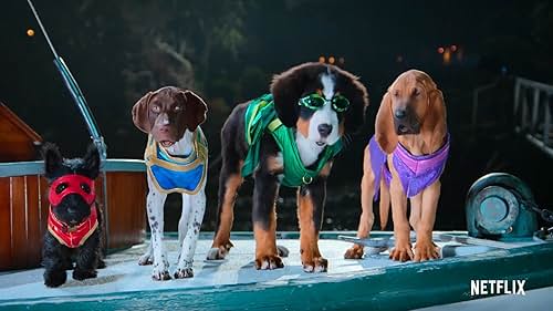 Four superpowered pups work as a pack to help their new kid pals - and a furry alien friend - in a cute and cuddly cosmic adventure.