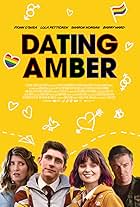 Barry Ward, Sharon Horgan, Fionn O'Shea, and Lola Petticrew in Dating Amber (2020)