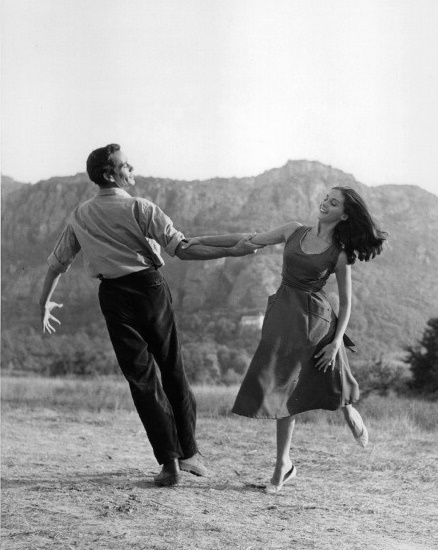 Pier Angeli and Mel Ferrer in The Vintage (1957)