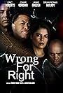 Eric Roberts, Omar Gooding, Brian Ronan Mulroy, and Jamie Ohlsen in Wrong for Right