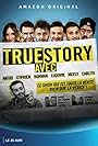 Norman Thavaud, Cyprien Iov, Nathalie Odzierejko, Raphaël Carlier, and David Coscas in True Story Avec (2020)