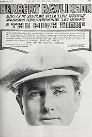 Herbert Rawlinson in The High Sign (1917)