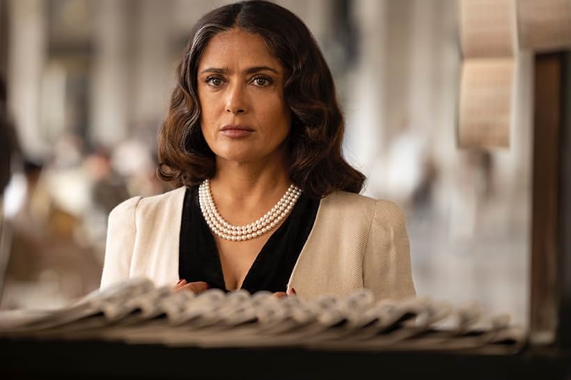 Salma Hayek in Without Blood (2024)