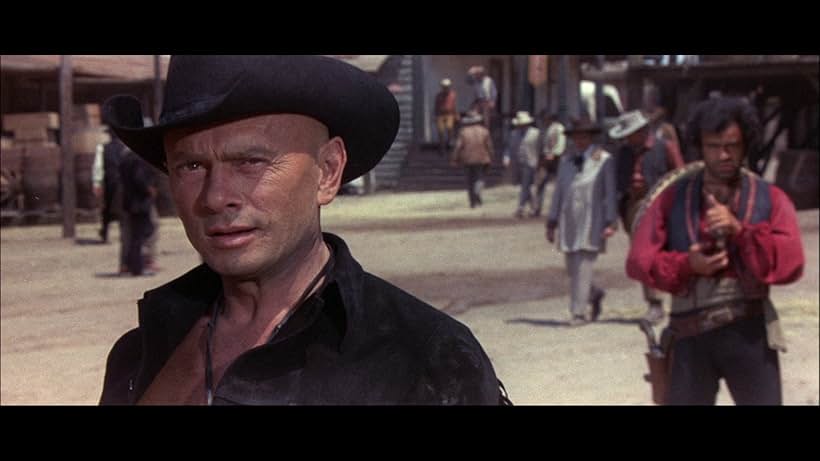 Yul Brynner and Sal Borgese in Indio Black, sai che ti dico: Sei un gran figlio di... (1970)