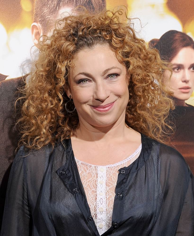 Alex Kingston at an event for Jack Ryan: Shadow Recruit (2014)