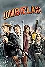 Woody Harrelson, Jesse Eisenberg, Abigail Breslin, and Emma Stone in Zombieland (2009)