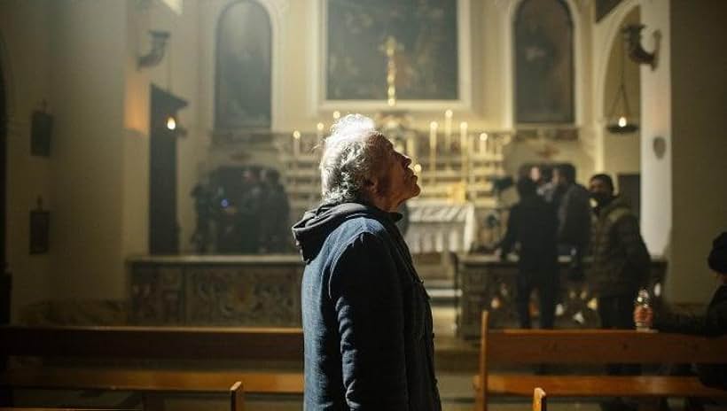 Abel Ferrara in Padre Pio (2022)