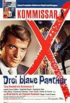 Kommissar X - Drei blaue Panther