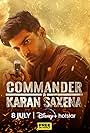 Gurmeet Choudhary in Commander Karan Saxena (2024)