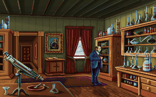 Louis Pasteur in Mario's Time Machine (PC)