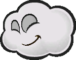 A Dark Puff from Paper Mario: The Thousand-Year Door.