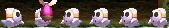 Six Relay Heihō from Yoshi's New Island