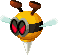 A flying Flibbee.