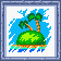 Palm Tree Paradise map icon from Wario Land 4.