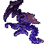 Sprite of Ridley in Super Smash Bros.