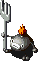 Sprite of Forkies, from Super Mario RPG: Legend of the Seven Stars.