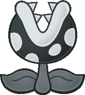 A Pale Piranha from Paper Mario: The Thousand-Year Door.