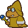 Yellow Magikoopa (grounded)