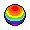 Rainbow ball