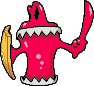 Chuckolator's battle sprite