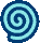 A Dizzy Dial from Paper Mario: The Thousand-Year Door.