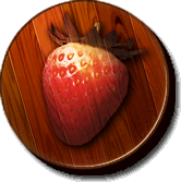 The Strawberry Kingdom's icon from Donkey Kong Jungle Beat