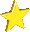 Invicibility Star item in Mario Pinball Land