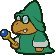 Green Magikoopa (grounded)