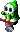 Sprite of Springer, from Super Mario RPG: Legend of the Seven Stars.