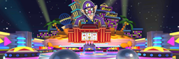 DS Waluigi Pinball from Mario Kart Tour