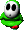 Green Shy Guy