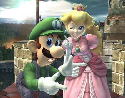 File:SSBB-Peach Luigi Taunt.jpg