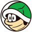 Koopa Troopa (inside shell)